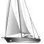 luxury_sailing_yacht industry icon